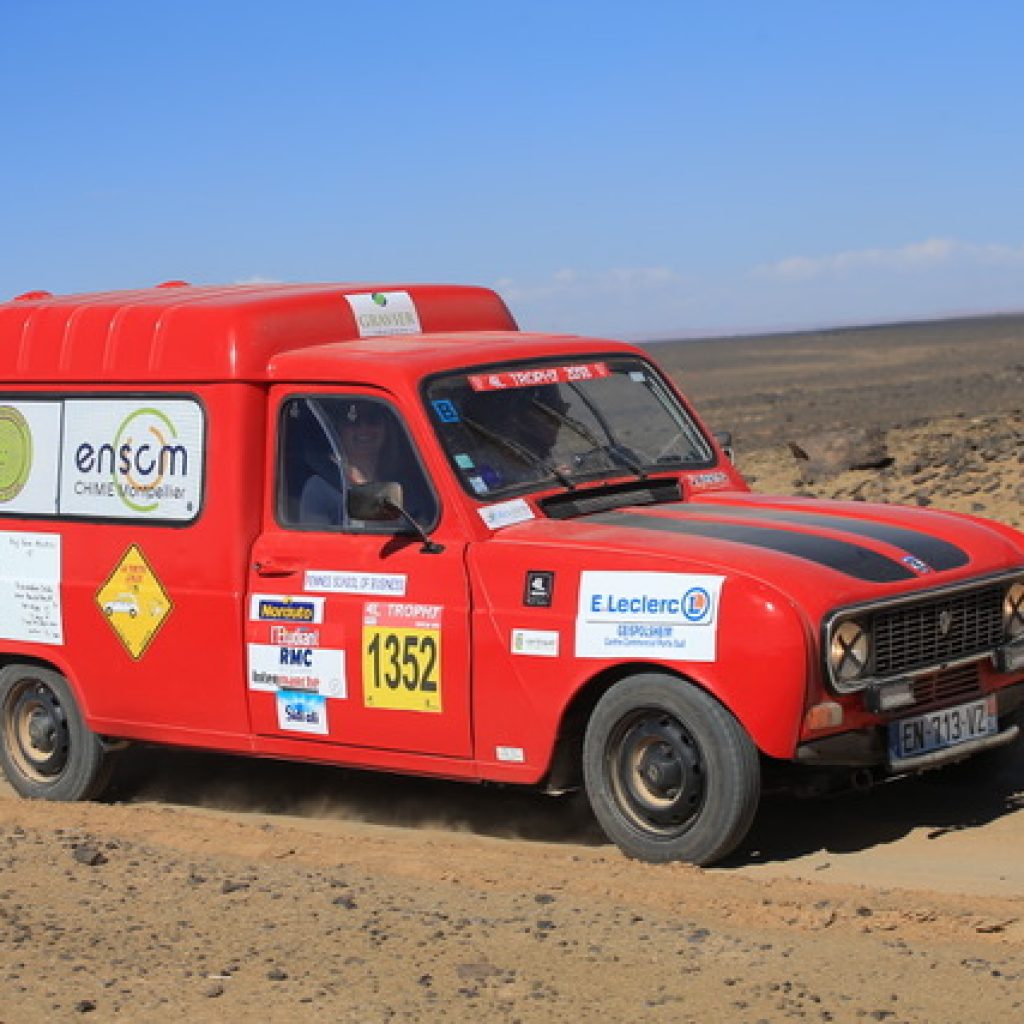 Urgovet soutient le 4L trophy